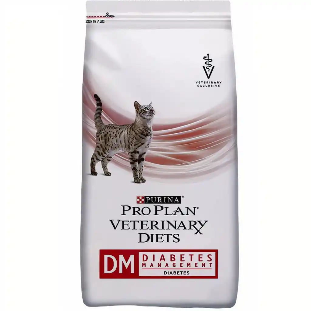 Pro Plan Alimento para Gato Veterinary Diets Diabetes Sabor a Pollo