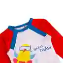 Set 2 pzas Body Bebe Niño Multicolor Pillin 9 M