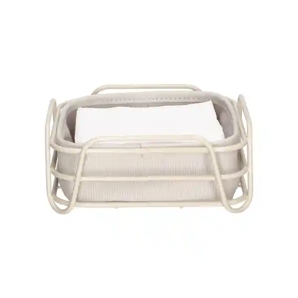 Servilletero de Metal 15 x 15 cm