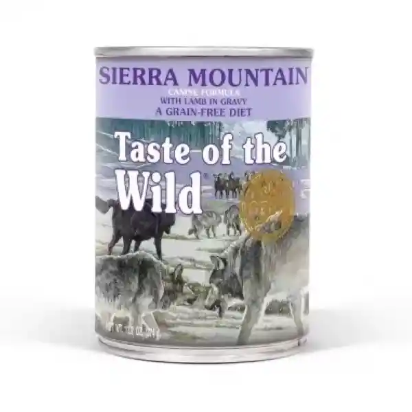 Taste of The Wild Alimento Perro Sierra Mountain 390 g