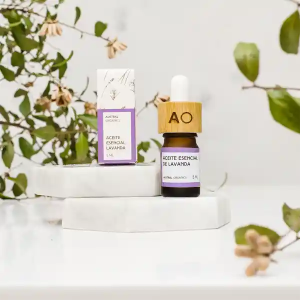 Austral Organics Aceite Esencial Lavanda