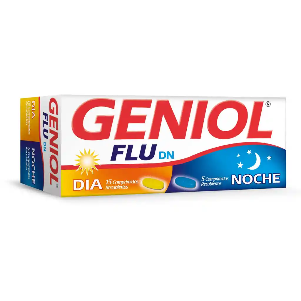 Geniol Flu DN (500 mg/ 60 mg/ 4 mg)