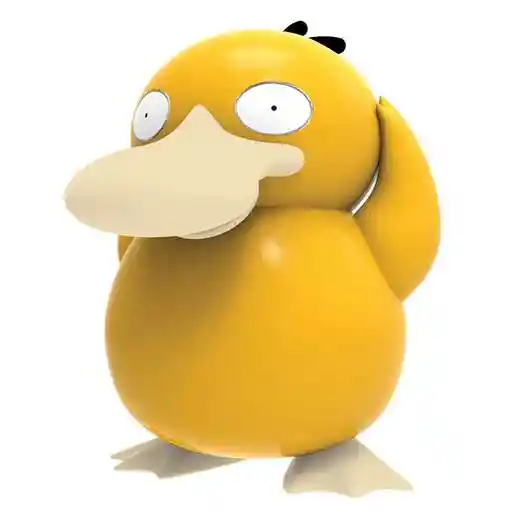 Battle Figure Set Figuras de Colección Pokemon Psyduck 8 cm