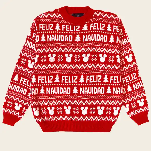 Suéter Feliz Navidad Talla XXL