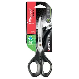 Tijera Advanced Green 17Cms. Maped