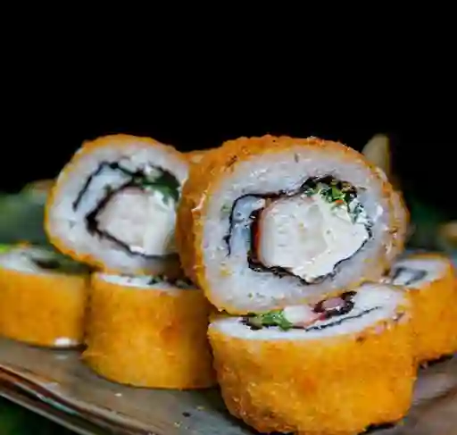 10 Piezas Env en Tempura, Champiñón Queso y Palta