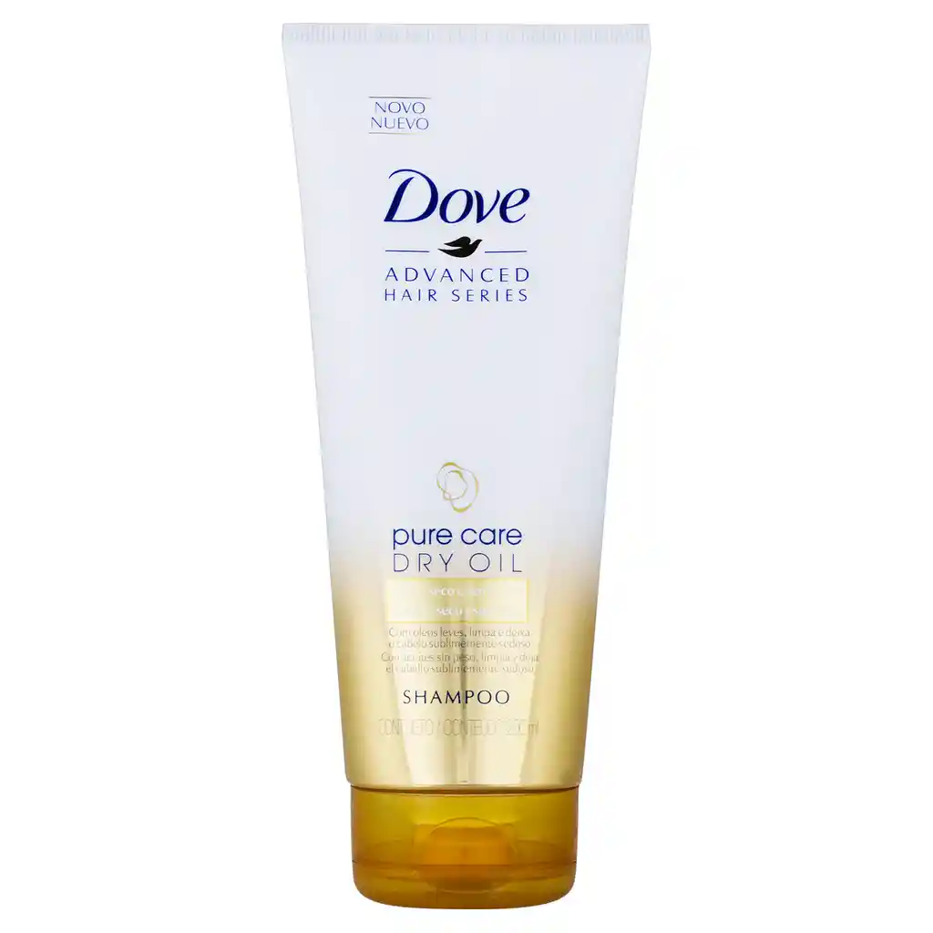 Dove Shampoo Pure Care Dry Oil