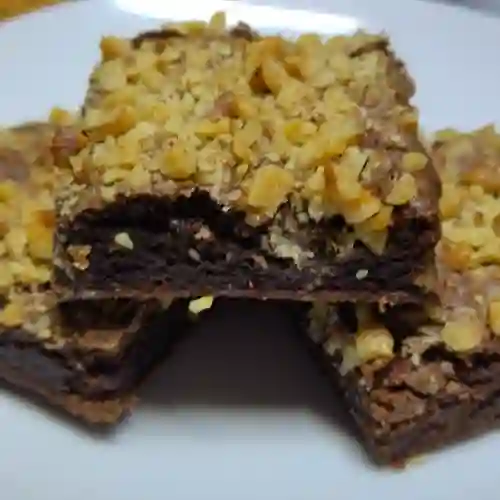 Brownie de Nueces y Chocolate Belga