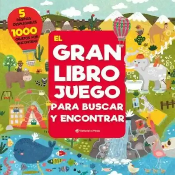 El Gran Libro Juego Para Buscar y Encontrar - Anikeeva Inna