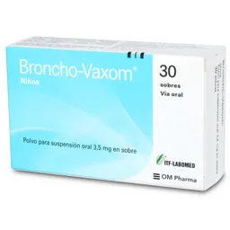 Broncho-Vaxom Solución (3.5 mg)