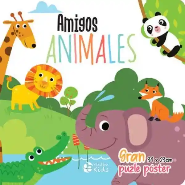 Amigos Animales - Gran Puzzle