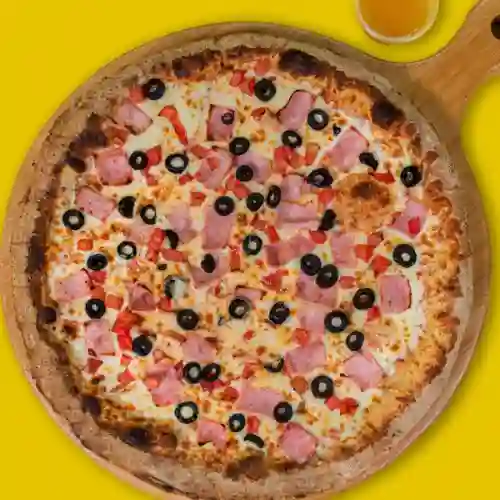 Pizza Familiar Clásica