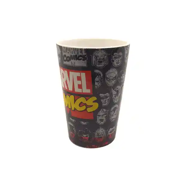 Taza de Cerámica Larga Marvel 4 Diseños - Negro