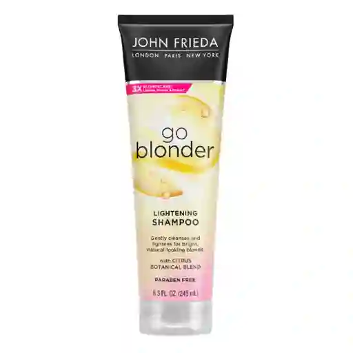 John Frieda Shampoo go Blonder