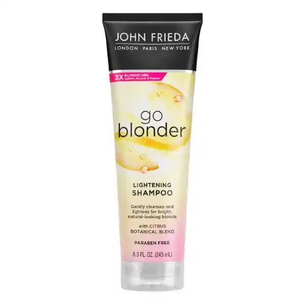 John Frieda Shampoo go Blonder