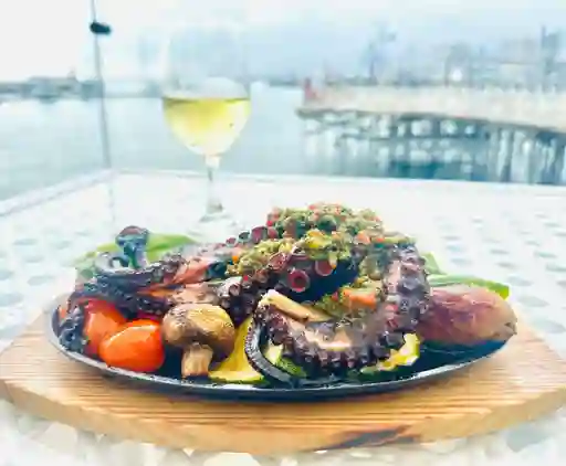 Pulpo a la Parrilla