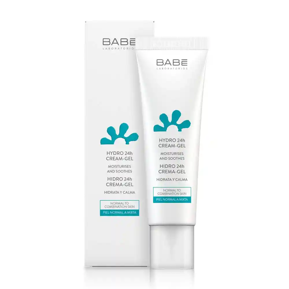 Babe Crema Gel Hidro 24h para Piel Normal a Mixta