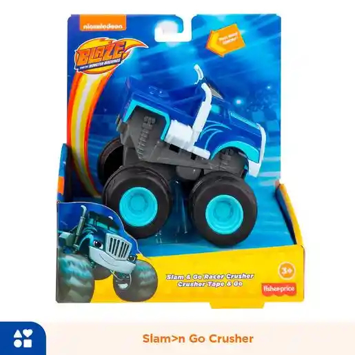 Fisher Price Blaze Slam-N?-Go