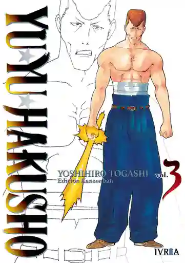 Yu Yu Hakusho Edicion Kanzenban #03