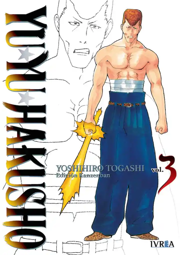 Yu Yu Hakusho Edicion Kanzenban #03