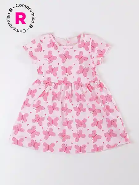 Baby Harvest Vestido Roule es Rosado 2 V26