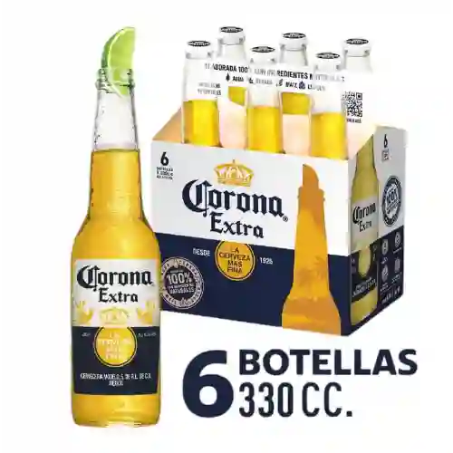 Pack de Corona 330Ml