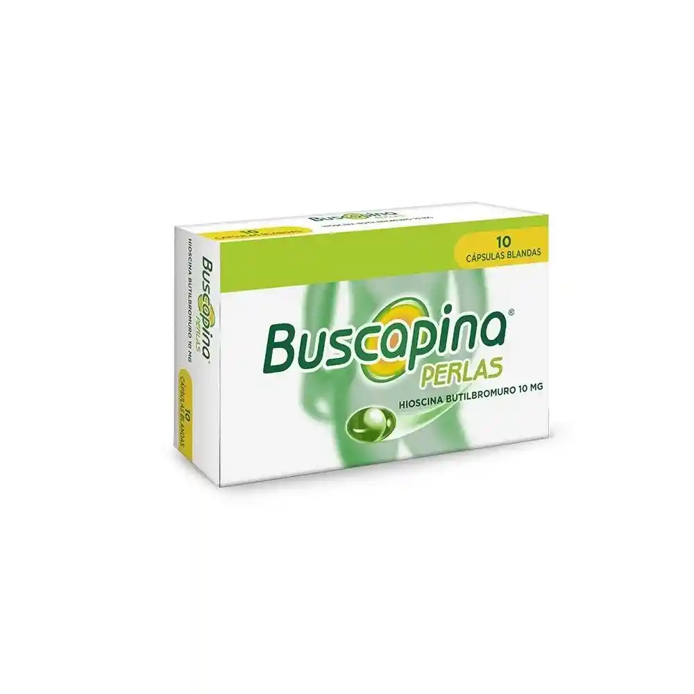 Buscapina Perlas (10 mg)