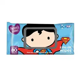 Parents Choice Toallitas Húmedas Superman