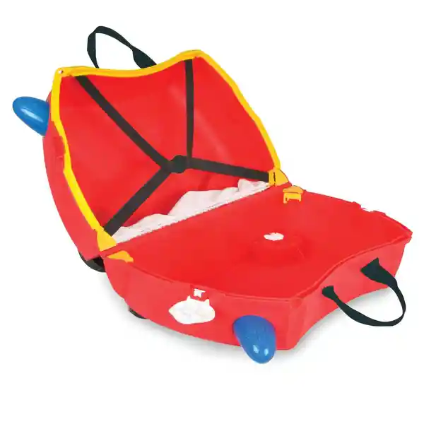 Trunki Maleta Con Ruedas Bombero