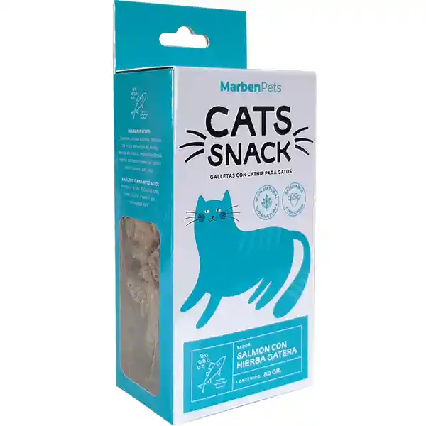 Marben Pets Galleta Para Gatos