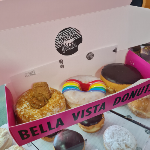 Pinkbox a Elección (3 Donuts)
