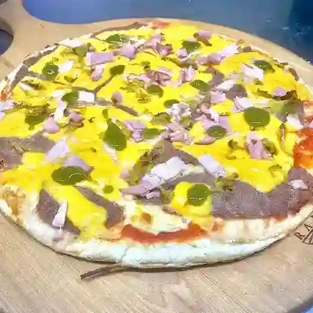 Pizza Jalapeña 32 Cms