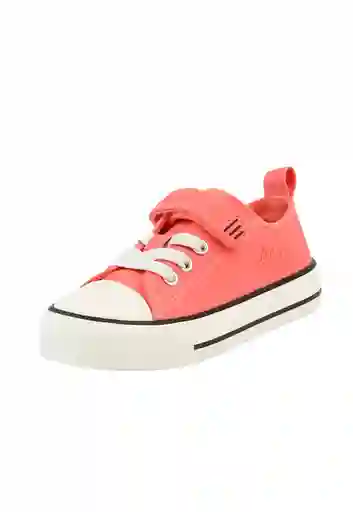 Zapatillas Urbana Day to Day Velcro Niña Coral 34 954