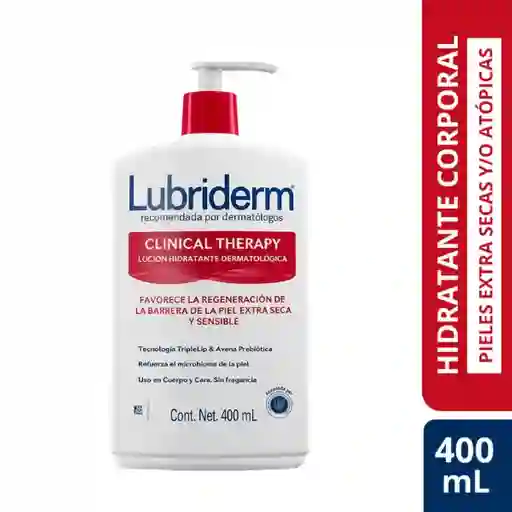 Lubriderm Crema Clinical Therapy