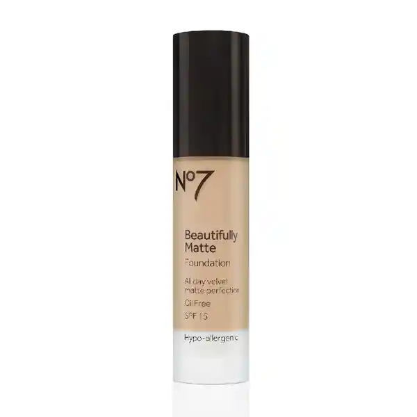 No 7 Base Beautifully Matte Deeply Honey