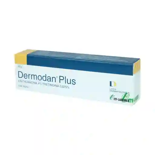 Dermodan Plus Gel Topico