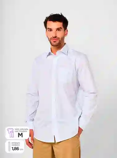 Kenneth Stevens Camisa Belias Blanca 17 Ss24