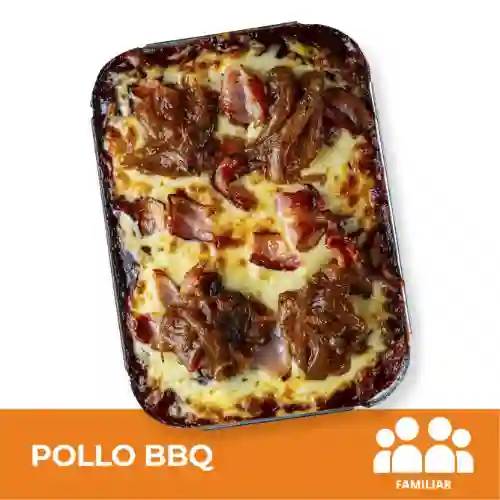 Pollo Bbq Familiar + Pancitos de Ajo