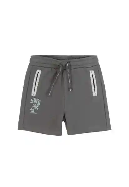 Bermuda Contraste Day to Day Kids Grafito 04 730