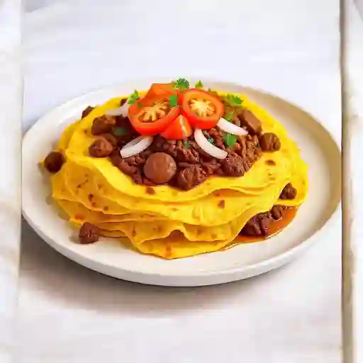 Chilaquiles Campechano