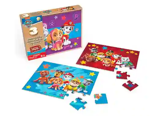 Paw Patrol Rompecabezas 3WD