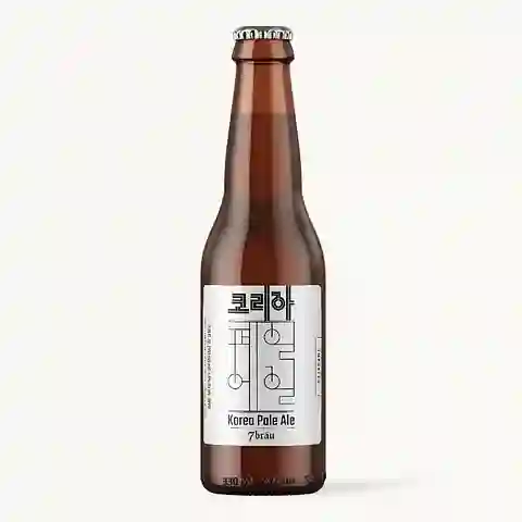 Korea Pale Ale 330 ml