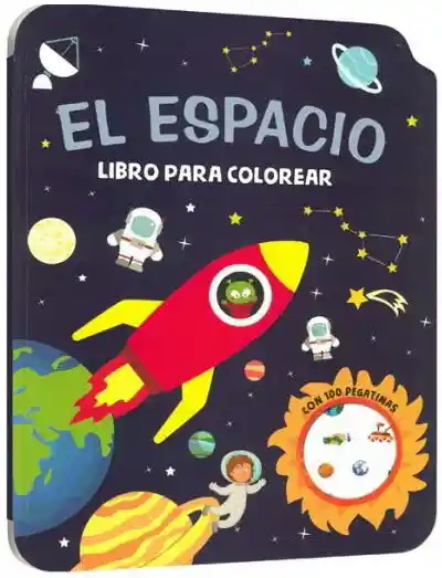 El Espacio (Libro Para Colorear)