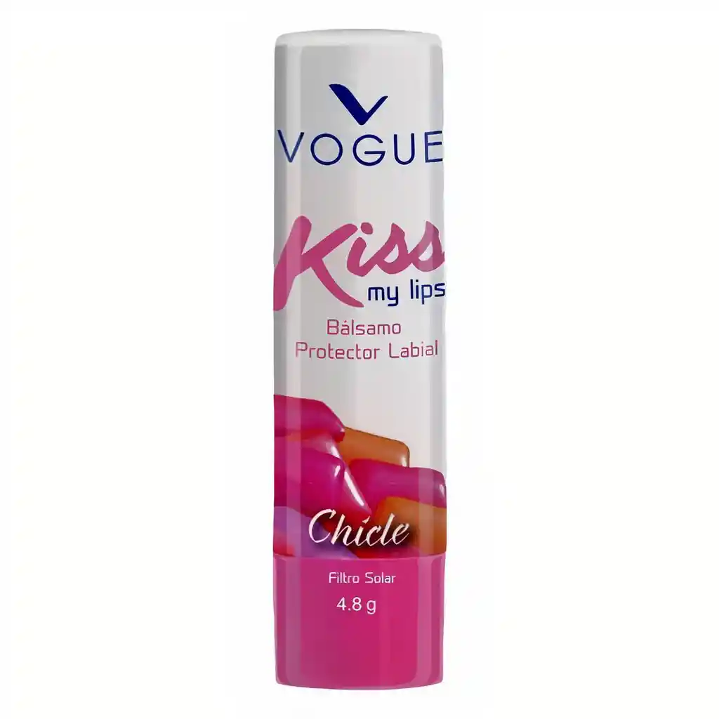 Vogue Bálsamo Protector Labial de Cacao