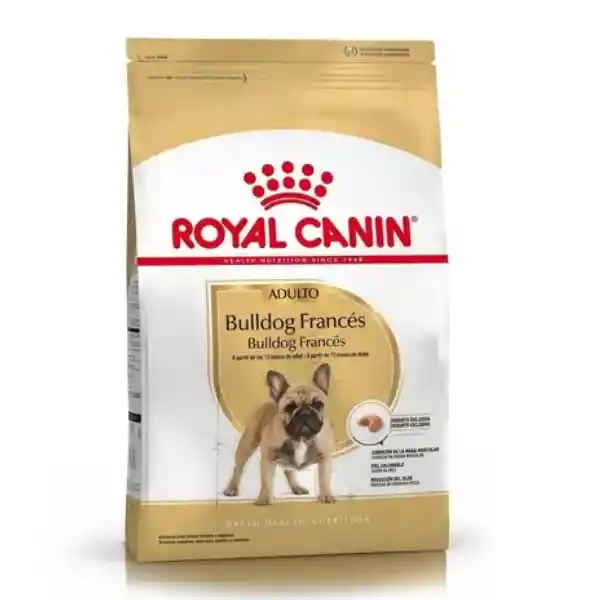 Royal Canin Alimento Perro Adulto Bulldog Frances