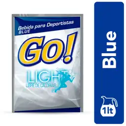 Go! Bebida Para Deportistas Light Blue 8 g