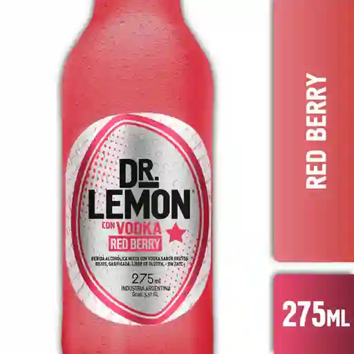 Dr Lemon Vodka Red Berry