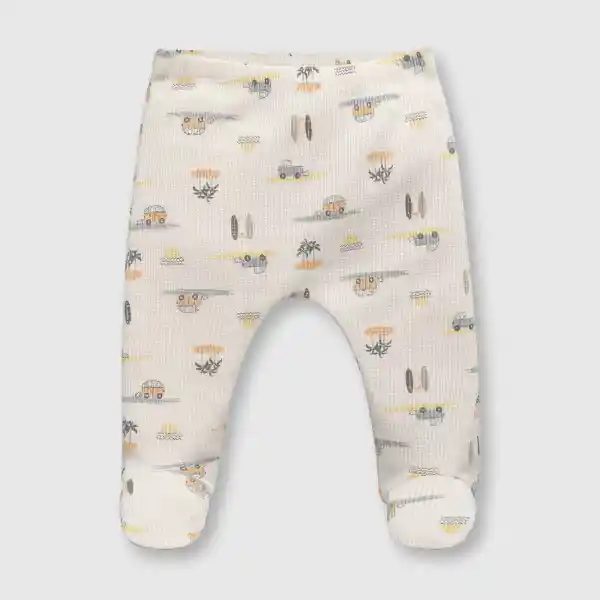 Clemente Tropical de Bebé Niño Beige Talla 3/6M Colloky