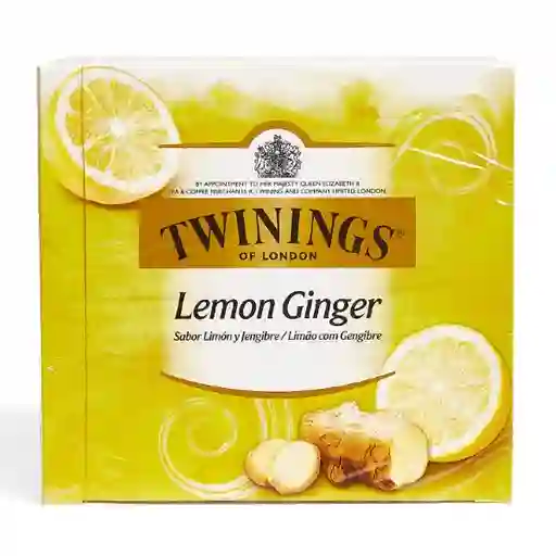 Twinings Infusión Limón y Jengibre