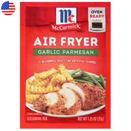 Mc Cormick Sazonador Air Fryer Garlic Parmesan Mix